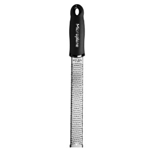 Класическо ренде, хирургическа неръждаема стомана, 32,5 см, черно - Microplane