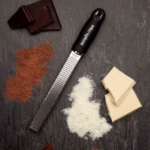 Класическо ренде, хирургическа неръждаема стомана, 32,5 см, черно - Microplane