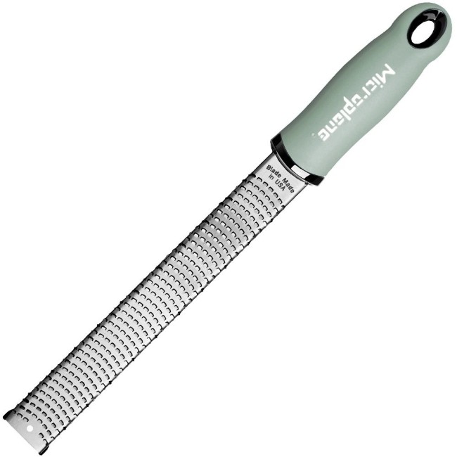 Класическо ренде, хирургическа неръждаема стомана, 32,5 см, Sage Green - Microplane