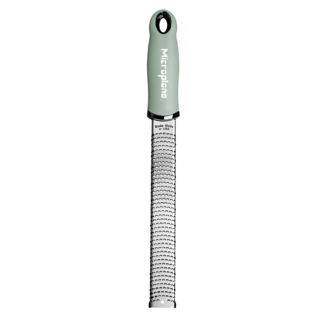 Класическо ренде, хирургическа неръждаема стомана, 32,5 см, Sage Green - Microplane