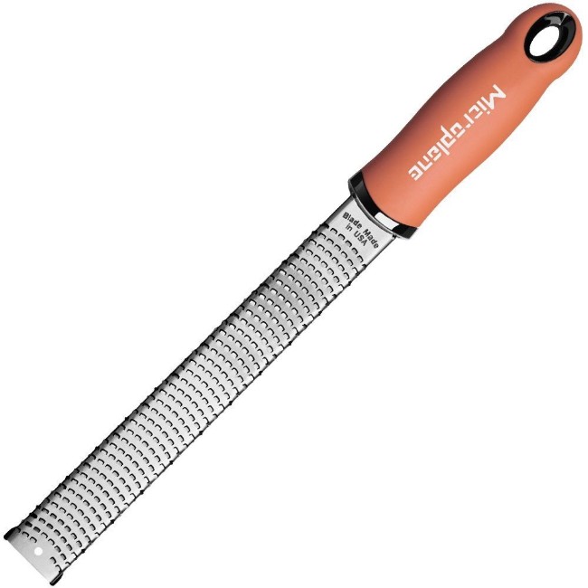 Класическо ренде, хирургическа неръждаема стомана, 32,5 см, Cinnamon Orange - Microplane