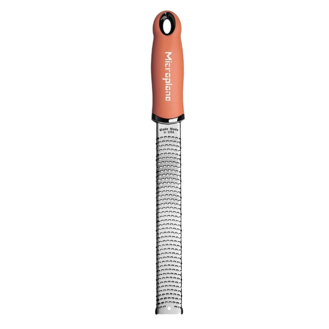 Класическо ренде, хирургическа неръждаема стомана, 32,5 см, Cinnamon Orange - Microplane
