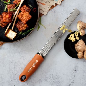 Класическо ренде, хирургическа неръждаема стомана, 32,5 см, Cinnamon Orange - Microplane