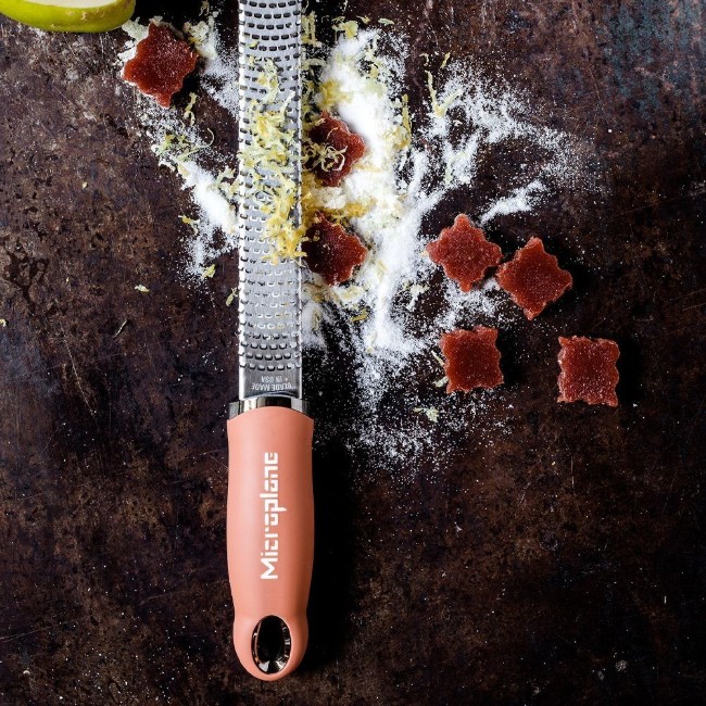 Класическо ренде, хирургическа неръждаема стомана, 32,5 см, Cinnamon Orange - Microplane