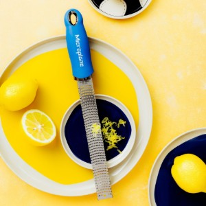 Класическо ренде, хирургическа неръждаема стомана, 32,5 см, Blueberry Pop - Microplane