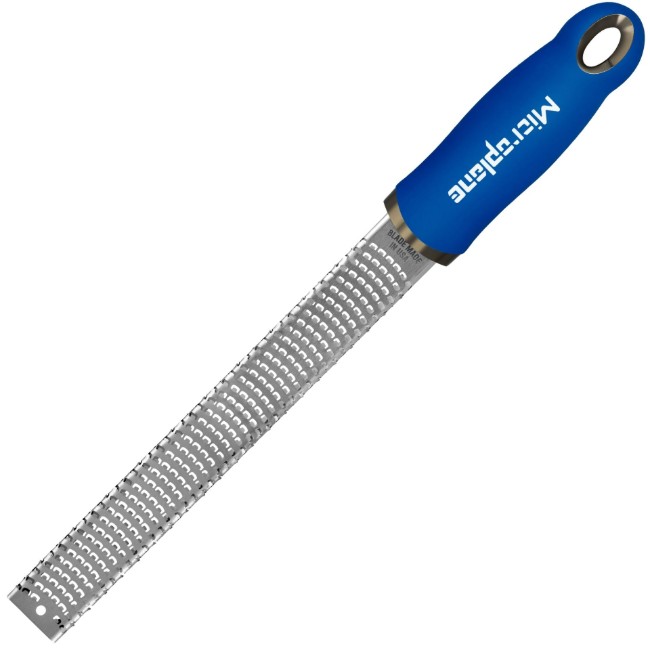Класическо ренде, хирургическа неръждаема стомана, 32,5 см, Blueberry Pop - Microplane