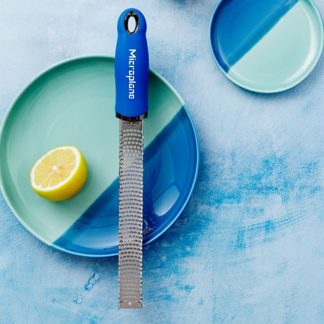 Класическо ренде, хирургическа неръждаема стомана, 32,5 см, Blueberry Pop - Microplane