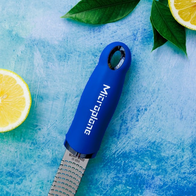 Класическо ренде, хирургическа неръждаема стомана, 32,5 см, Blueberry Pop - Microplane