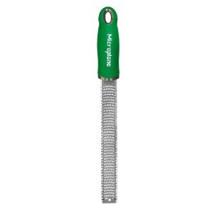 Класическо ренде, хирургическа неръждаема стомана, 32,5 см, Fresh Basil Green - Microplane