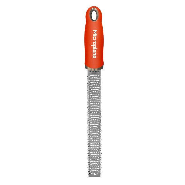 Класическо ренде, хирургическа неръждаема стомана, 32,5 см, Sunset Orange - Microplane