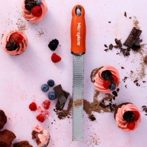 Класическо ренде, хирургическа неръждаема стомана, 32,5 см, Sunset Orange - Microplane