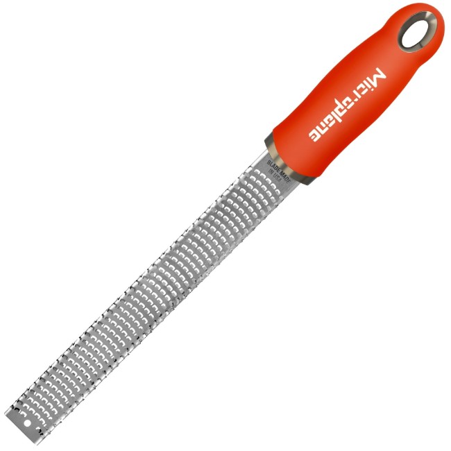 Класическо ренде, хирургическа неръждаема стомана, 32,5 см, Sunset Orange - Microplane