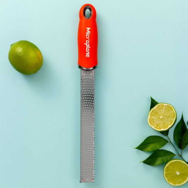 Класическо ренде, хирургическа неръждаема стомана, 32,5 см, Sunset Orange - Microplane