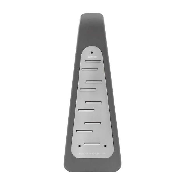 5-степенно многофункционално ренде, неръждаема стомана, "PureCut", Dark Grey - Microplane
