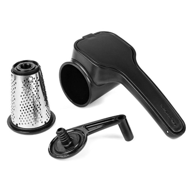 Ротационно ренде, неръждаема стомана, "Specialty", Black - Microplane