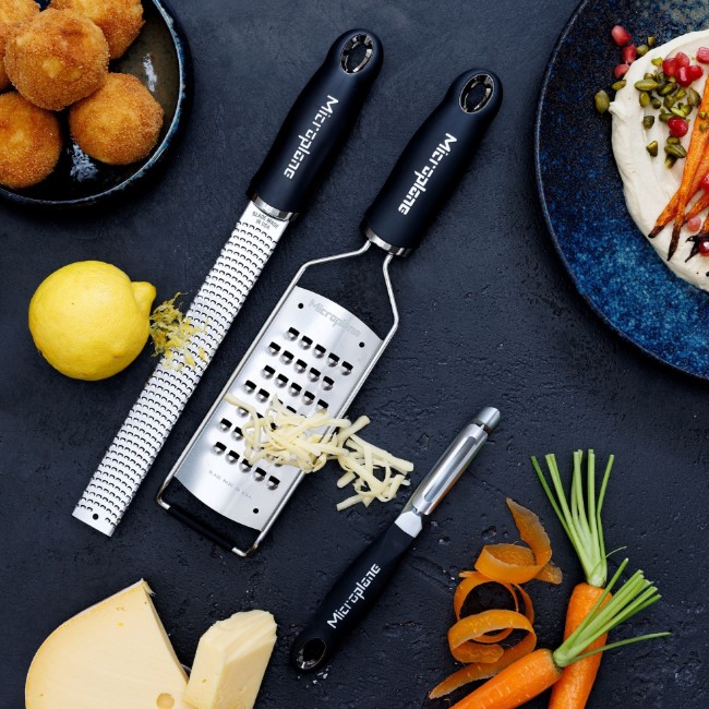 Комплект от 3 прибора „Gourmet“, неръждаема стомана - Microplane