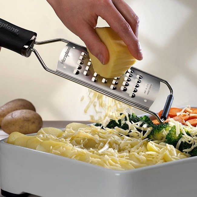 Комплект от 3 прибора „Gourmet“, неръждаема стомана - Microplane