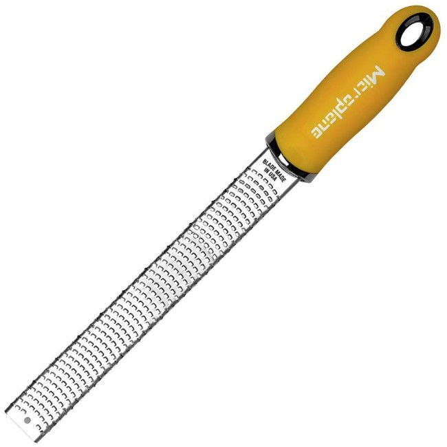 Класическо ренде, хирургическа неръждаема стомана, 32,5 см, Mustard Yellow - Microplane