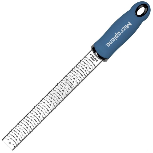 Класическо ренде, хирургическа неръждаема стомана, 32,5 см, Denim Blue - Microplane