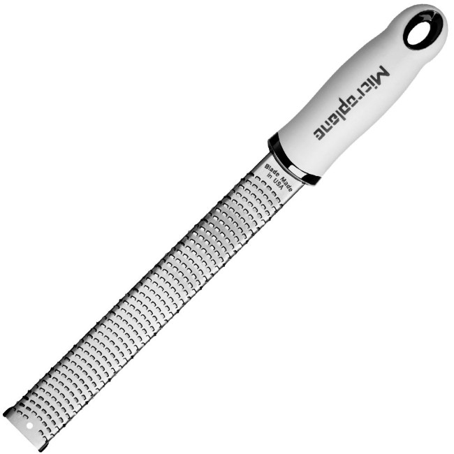 Класическа ренде, хирургическа неръждаема стомана, 32,5 см, бяло - Microplane