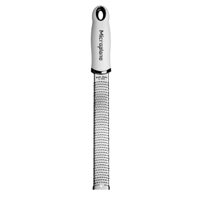 Класическа ренде, хирургическа неръждаема стомана, 32,5 см, бяло - Microplane