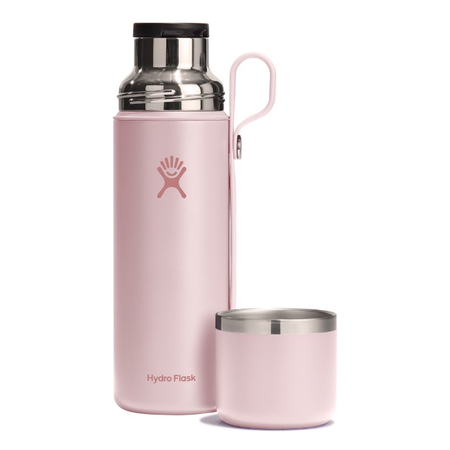 Термоизолационна бутилка от неръждаема стомана, 828 мл, "Hot Flask", Trillium - Hydro Flask