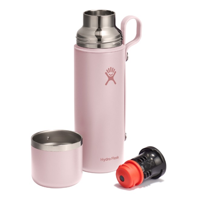 Термоизолационна бутилка от неръждаема стомана, 828 мл, "Hot Flask", Trillium - Hydro Flask