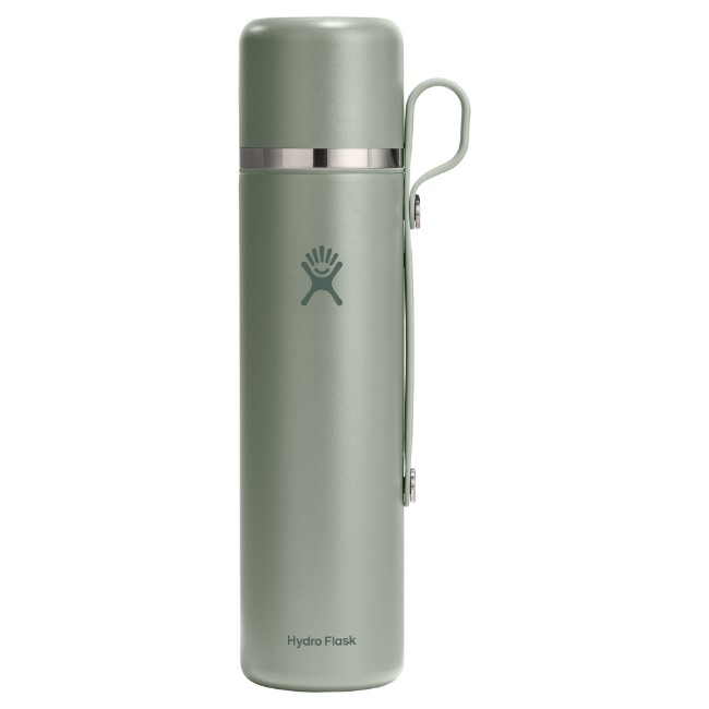 Термоизолационна бутилка от неръждаема стомана, 1.06 л, "Hot Flask", Agave - Hydro Flask