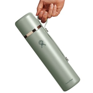 Термоизолационна бутилка от неръждаема стомана, 1.06 л, "Hot Flask", Agave - Hydro Flask