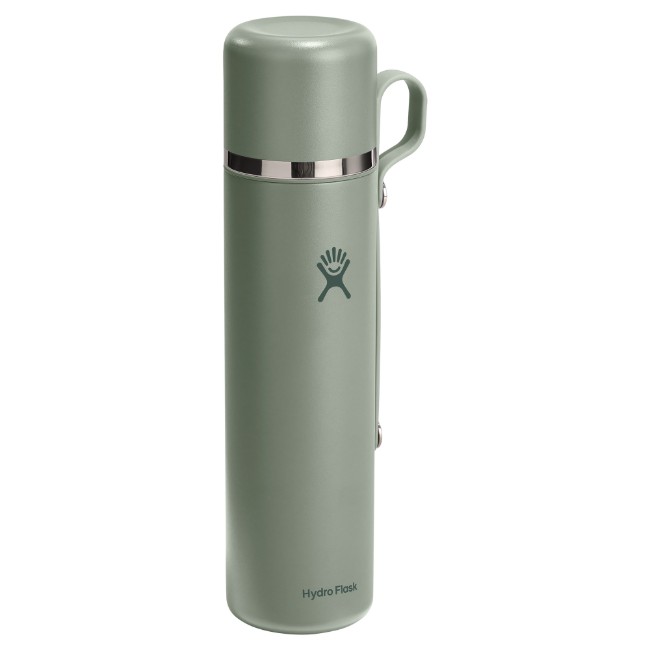 Термоизолационна бутилка от неръждаема стомана, 1.06 л, "Hot Flask", Agave - Hydro Flask