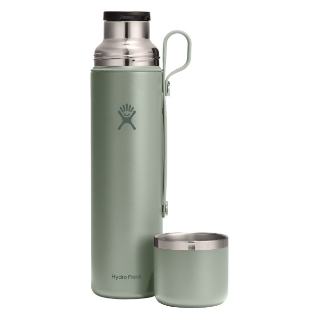 Термоизолационна бутилка от неръждаема стомана, 1.06 л, "Hot Flask", Agave - Hydro Flask