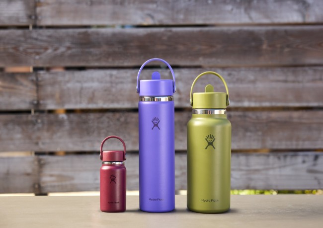 Термоизолационна бутилка, неръждаема стомана, 950 мл, "Wide Straw", Palmer Green - Hydro Flask