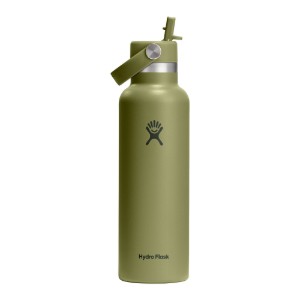 Термоизолационна бутилка, неръждаема стомана, 620 мл, "Standard Straw", Palmer Green - Hydro Flask