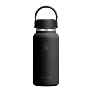 Термоизолационна бутилка, неръждаема стомана, 300 мл, "Micro Hydro", Tonal Black - Hydro Flask