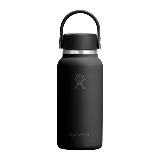 Термоизолационна бутилка, неръждаема стомана, 300 мл, "Micro Hydro", Tonal Black - Hydro Flask