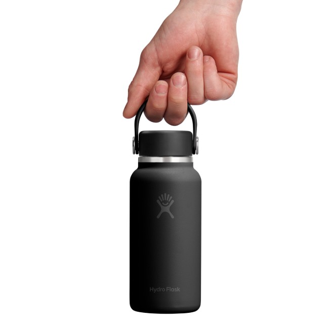 Термоизолационна бутилка, неръждаема стомана, 300 мл, "Micro Hydro", Tonal Black - Hydro Flask