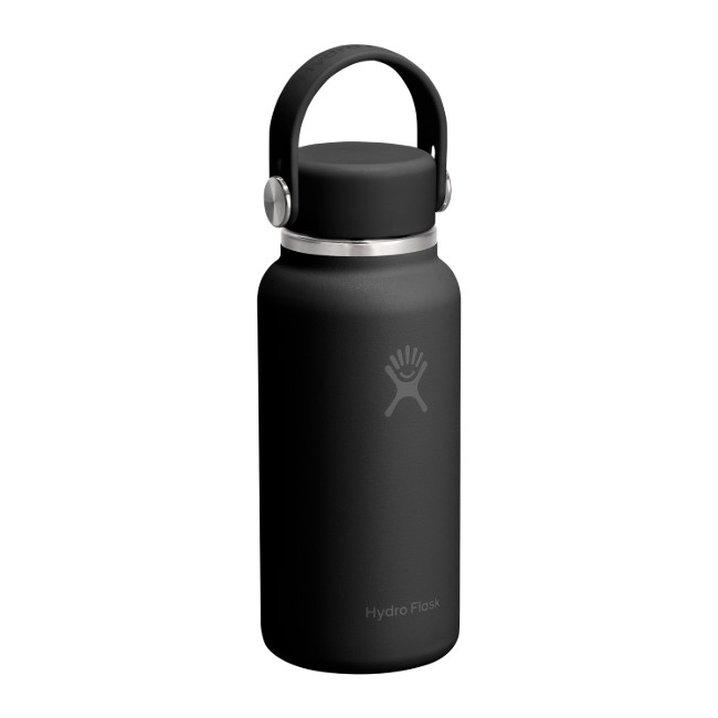 Термоизолационна бутилка, неръждаема стомана, 300 мл, "Micro Hydro", Tonal Black - Hydro Flask