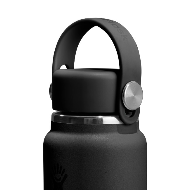 Термоизолационна бутилка, неръждаема стомана, 300 мл, "Micro Hydro", Tonal Black - Hydro Flask