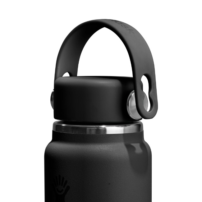 Термоизолационна бутилка, неръждаема стомана, 300 мл, "Micro Hydro", Tonal Black - Hydro Flask