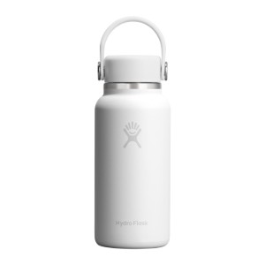 Термоизолационна бутилка, неръждаема стомана, 300 мл, "Micro Hydro", Tonal White - Hydro Flask