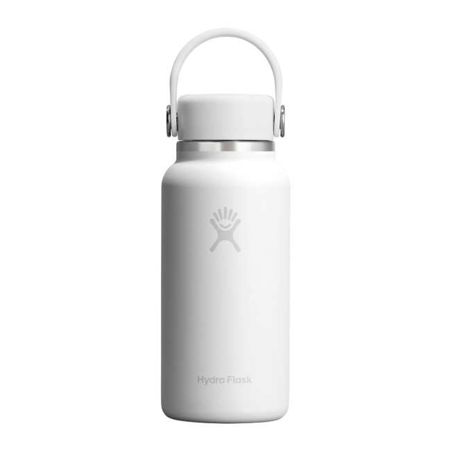 Термоизолационна бутилка, неръждаема стомана, 300 мл, "Micro Hydro", Tonal White - Hydro Flask