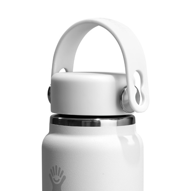 Термоизолационна бутилка, неръждаема стомана, 300 мл, "Micro Hydro", Tonal White - Hydro Flask