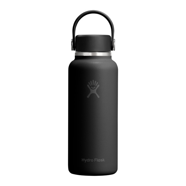 Термоизолационна бутилка, неръждаема стомана, 400 мл, "Micro Hydro", Tonal Black - Hydro Flask