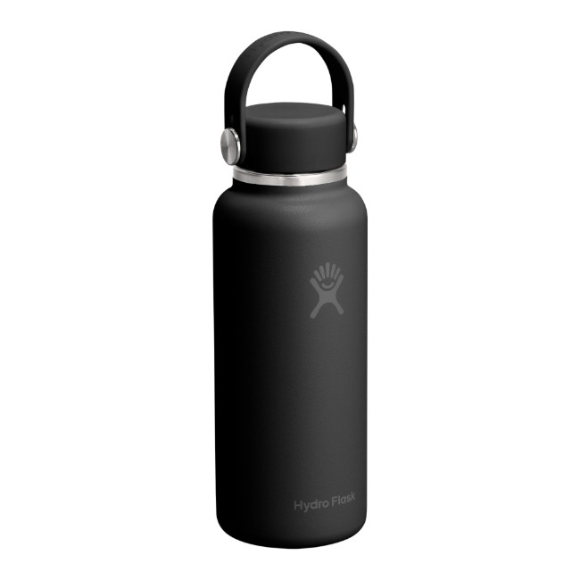 Термоизолационна бутилка, неръждаема стомана, 400 мл, "Micro Hydro", Tonal Black - Hydro Flask