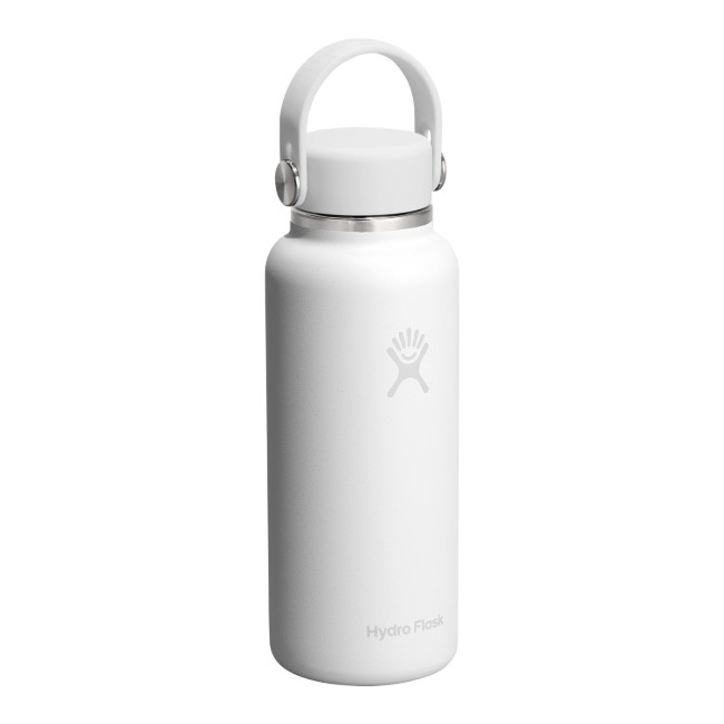 Термоизолационна бутилка, неръждаема стомана, 400 мл, "Micro Hydro", Tonal White - Hydro Flask