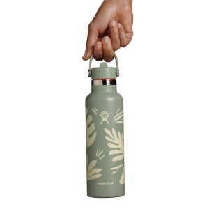 Термоизолирана бутилка, неръждаема стомана, 620 мл, "Standard Straw", Botanical Bliss - Hydro Flask