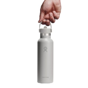 Топлоизолирана бутилка, неръждаема стомана, 620 мл, "Standard Straw", Birch - Hydro Flask