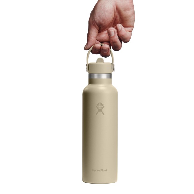 Термоизолационна бутилка, неръждаема стомана, 620 мл, "Standard Straw", Oat - Hydro Flask