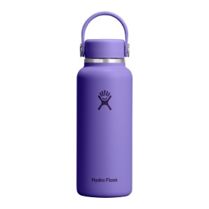 Термоизолационна бутилка, неръждаема стомана, 400 мл, "Micro Hydro", Utopia Purple - Hydro Flask