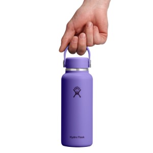 Термоизолационна бутилка, неръждаема стомана, 400 мл, "Micro Hydro", Utopia Purple - Hydro Flask